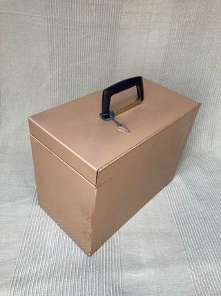 Archivador metálico vintage