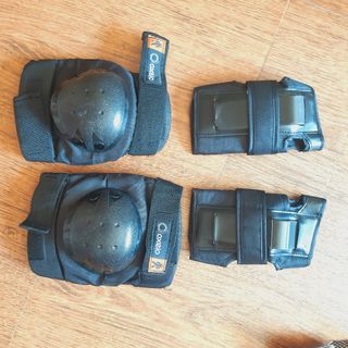 Kit protectores Oxelo talla S