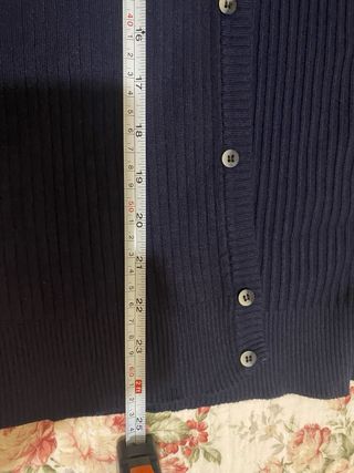 Cardigan Uomo Blu