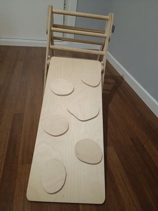 Escalador Montessori de madera