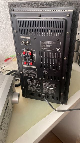 NEGOCIABLE Sony STR-DE485E - Home Cinema