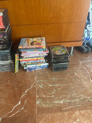 Peliculas infantiles DVD - Español
