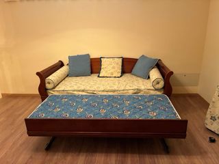 Cama nido estilo barco madera maciza