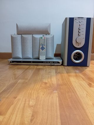 Home Cinema 5.1 Daewoo - Sistema de sonido envolve