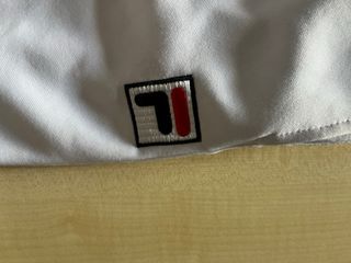Pantaloni tuta Fila bianchi