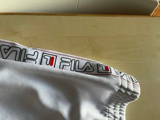 Pantaloni tuta Fila bianchi