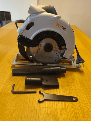 Sierra circular Dexter 1300W