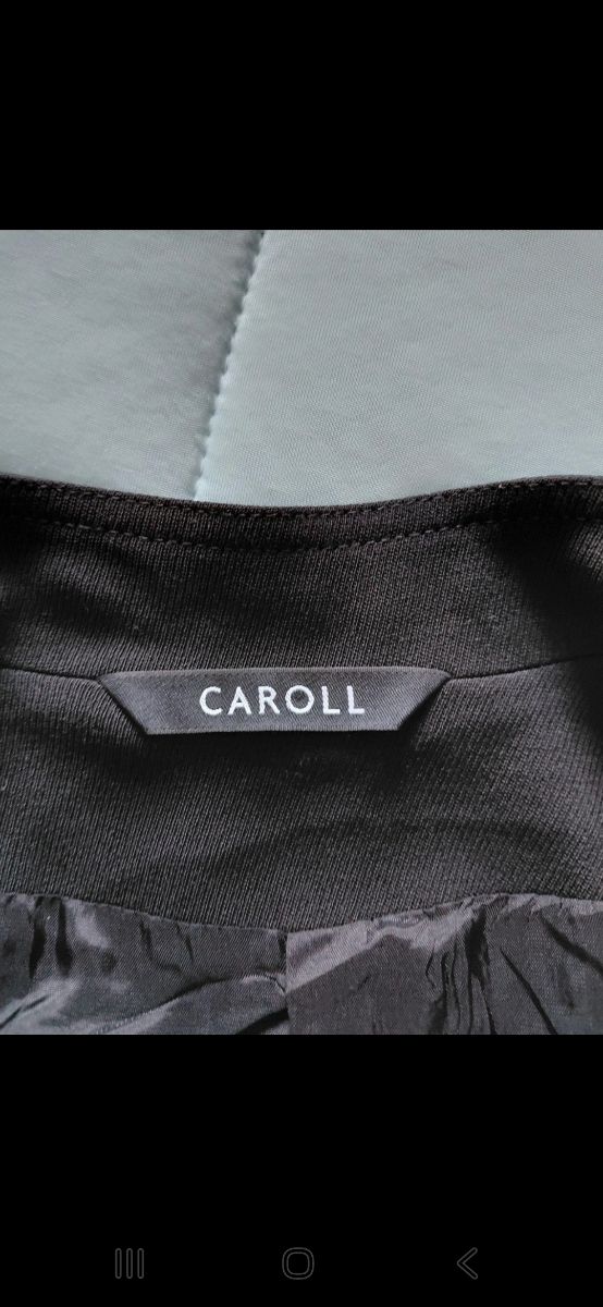 Chaqueta negra Caroll