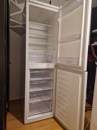 Nevera Beko - Frigorífico blanco
