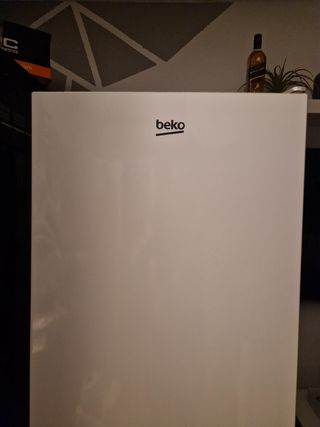 Nevera Beko - Frigorífico blanco