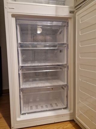 Nevera Beko - Frigorífico blanco