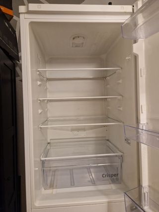 Nevera Beko - Frigorífico blanco