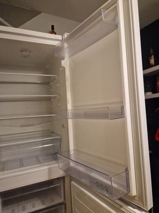 Nevera Beko - Frigorífico blanco