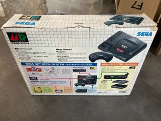 SEGA Mega Drive Asían Specification PAL-D 