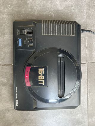 SEGA Mega Drive Asían Specification PAL-D 