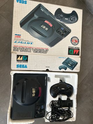 SEGA Mega Drive Asían Specification PAL-D 