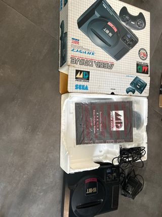 SEGA Mega Drive Asían Specification PAL-D 
