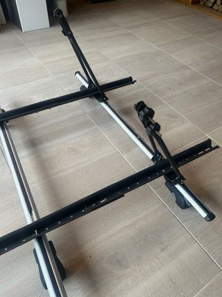 portabicicletas + baca