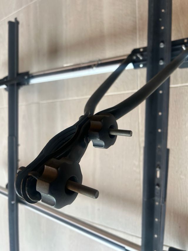 portabicicletas + baca