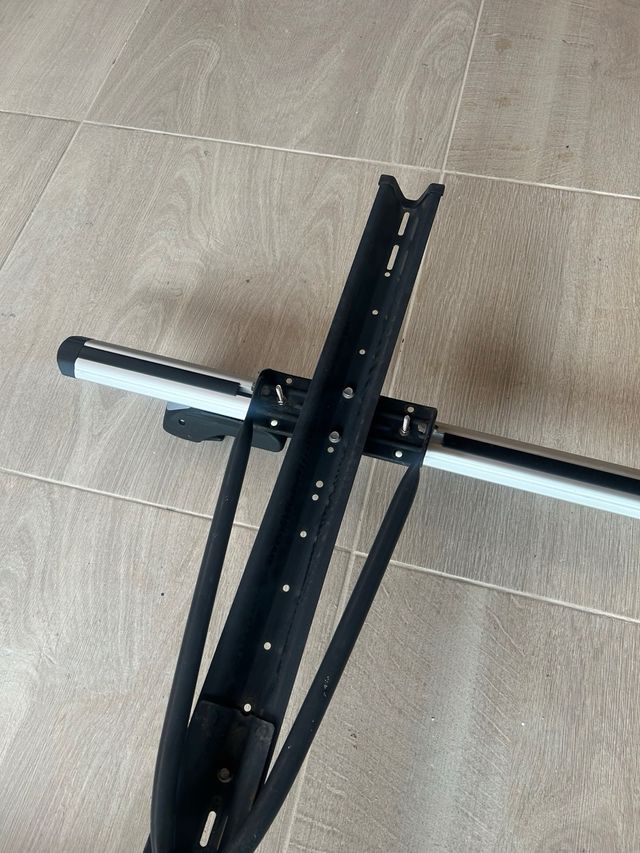 portabicicletas + baca