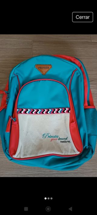 Mochila escolar Privata