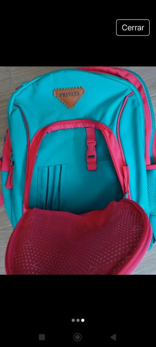 Mochila escolar Privata