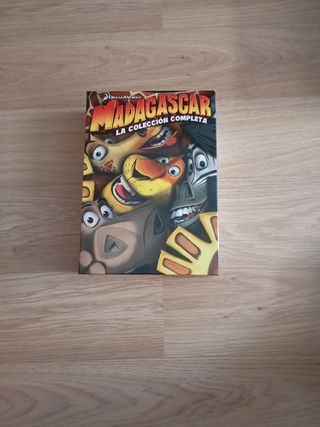 Madagascar: Colección Completa DVD