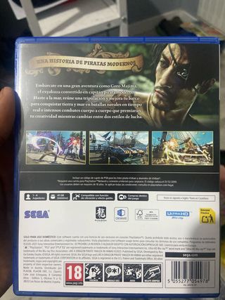 PS5 (PlayStation 5) Like a Dragon: Pirate of the C
