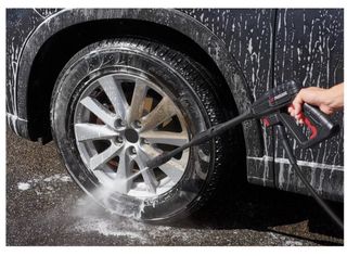 Hidrolimpiadora Parkside: ¡Compacta!