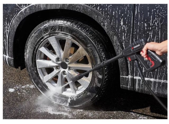 Hidrolimpiadora Parkside: ¡Compacta!