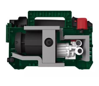 Hidrolimpiadora Parkside: ¡Compacta!