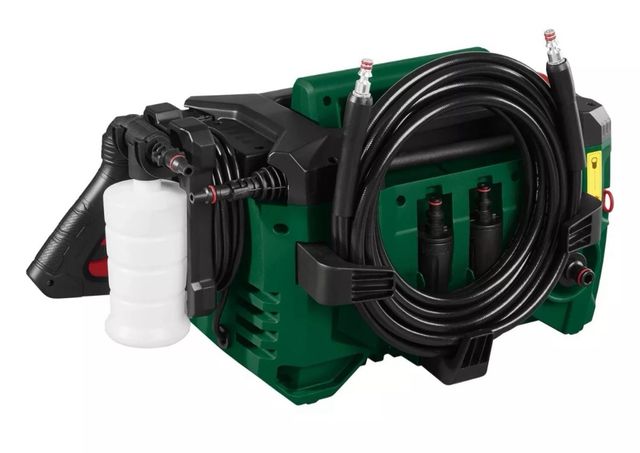 Hidrolimpiadora Parkside: ¡Compacta!