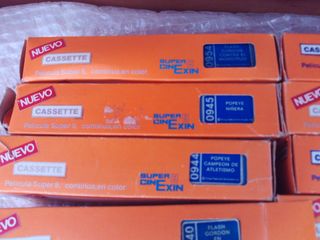 lote 13 peliculas en su caja menos una que va sin 