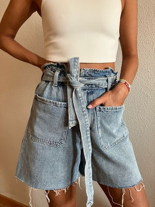 Bermudas Vaqueras ZARA