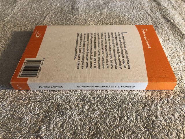 Franciscus. AMORIS LAETITIA. La alegría del amor. 