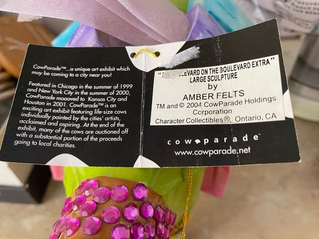 Figura Vaca Cow Parade