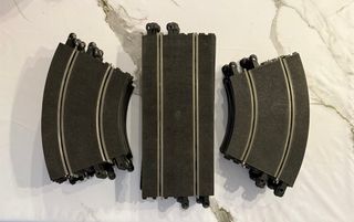 Pistas Scalextric - Curvas y Rectas