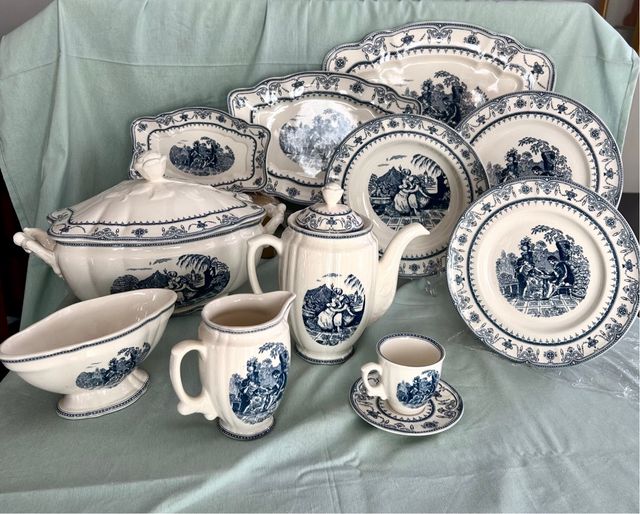 De Sevilla Vajilla Completa La Cartuja El Corte Ingles Cerámica