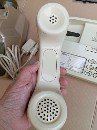 Teléfono vintage Matra TM1 año 1983