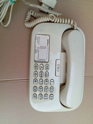 Teléfono vintage Matra TM1 año 1983