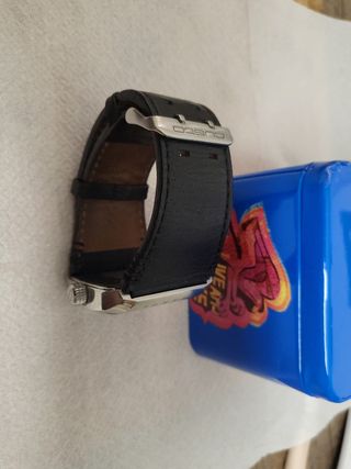 Reloj Custo OnTime -  Negro & Plata