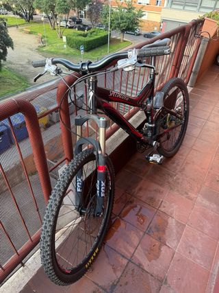 Bicicleta Specialized