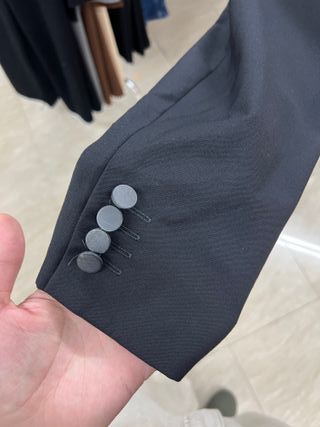 Blazer Calvin Klein negro