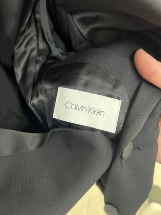 Blazer Calvin Klein negro