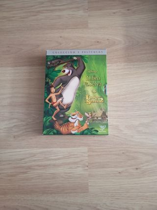 DVD Disney: Libro de la Selva 1 & 2