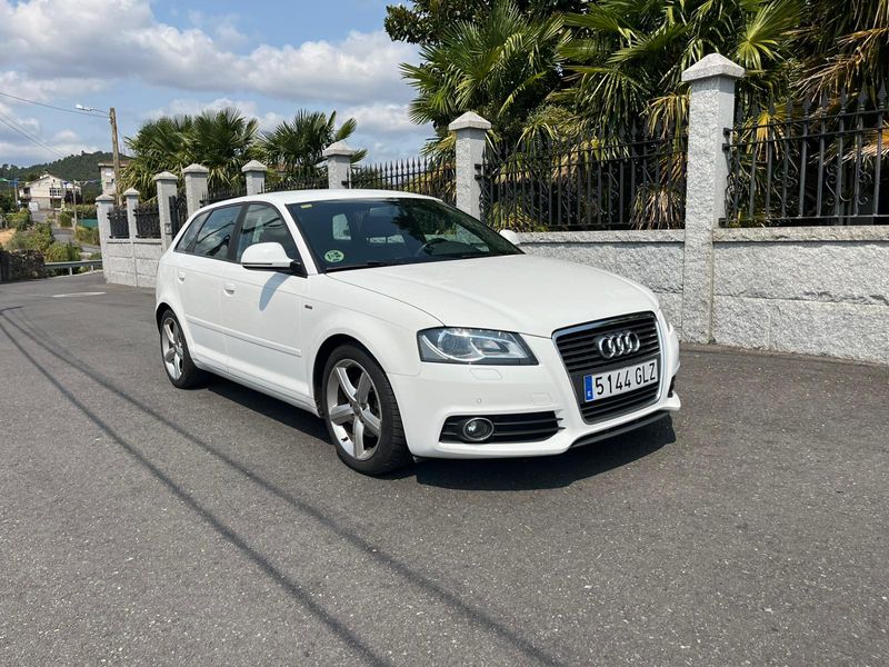 Audi A3 Sportback 2.0 TDI Attraction DPF 2009