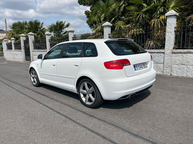 AUDI A3 SLINE 2.0 TDI 140 SPORTBACK