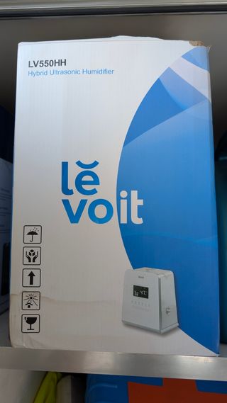 Humidificador Levoit blanco