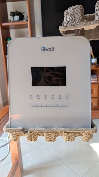 Humidificador Levoit blanco