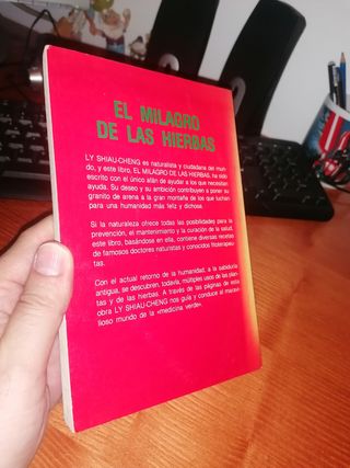 Libro: EL MILAGRO DE LAS HIERBAS